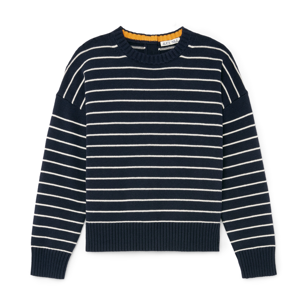 Ribbed Crewneck Sweater – Alex Mill