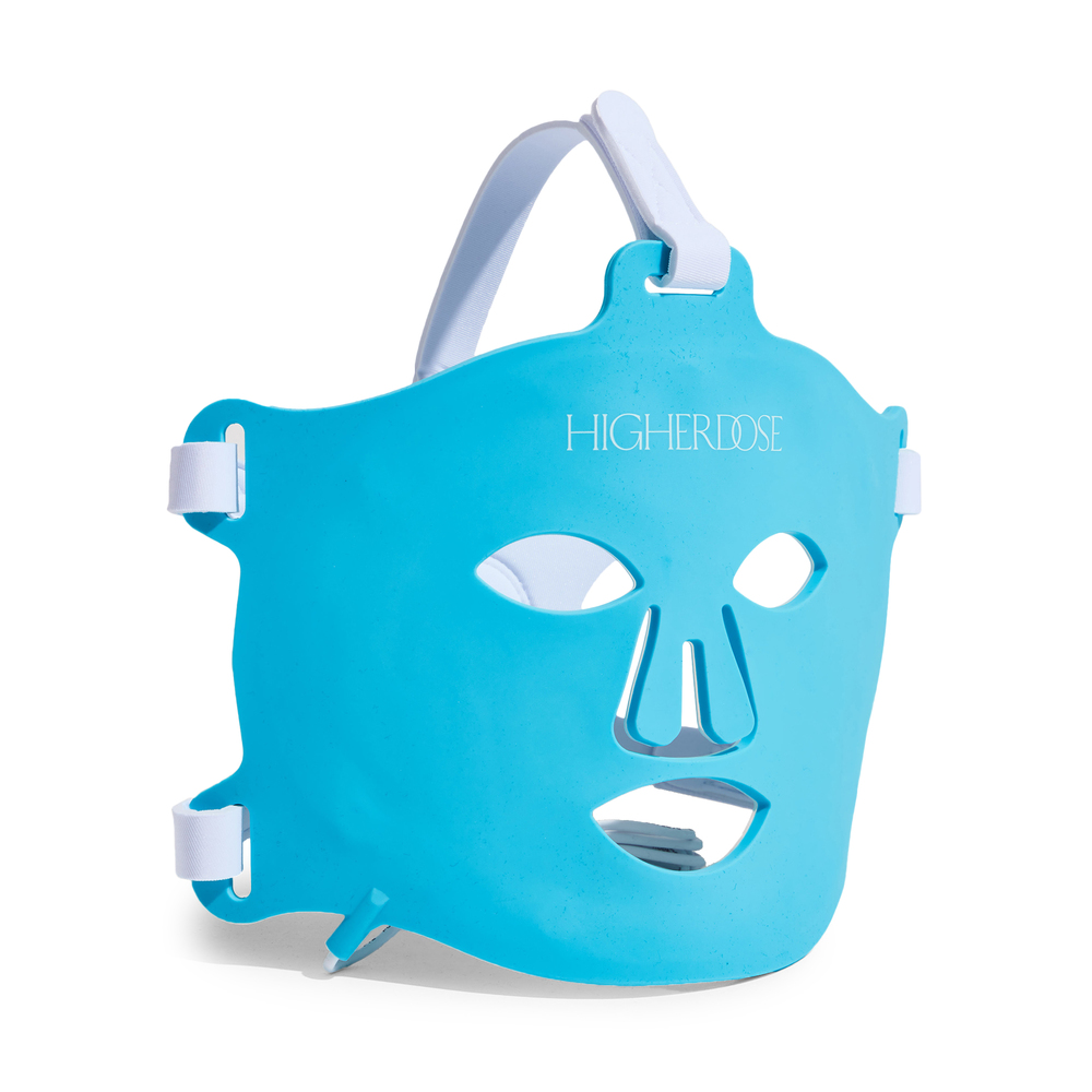 HigherDOSE Red Light Face Mask In Blue