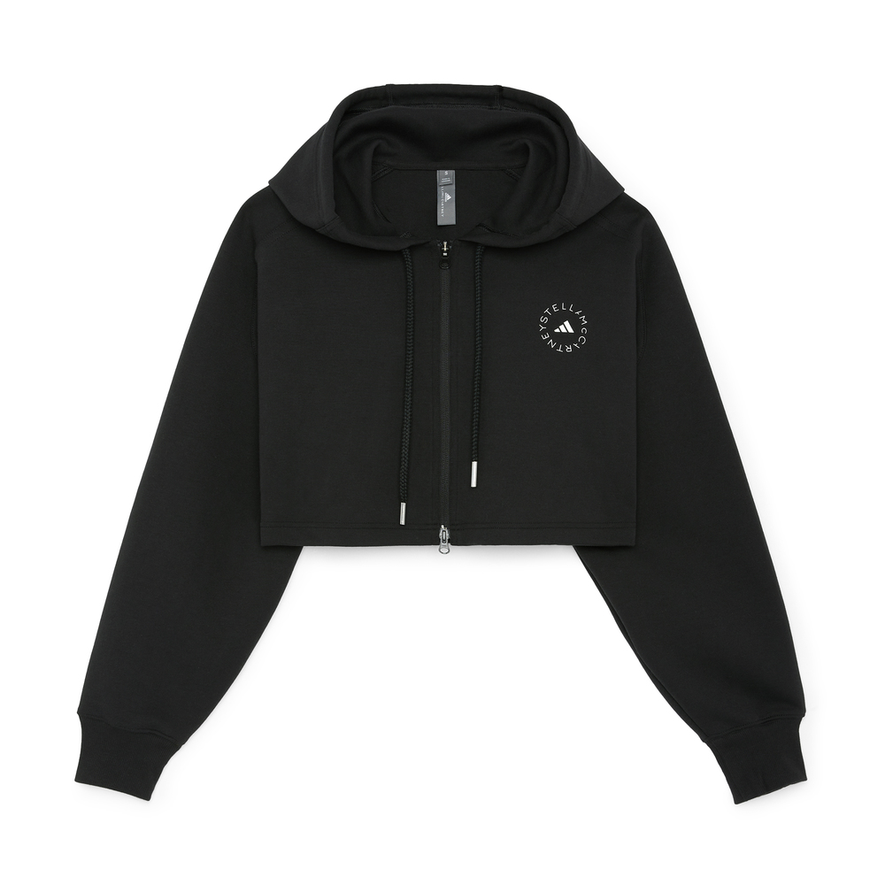 Adidas by stella store mccartney cropped hoodie