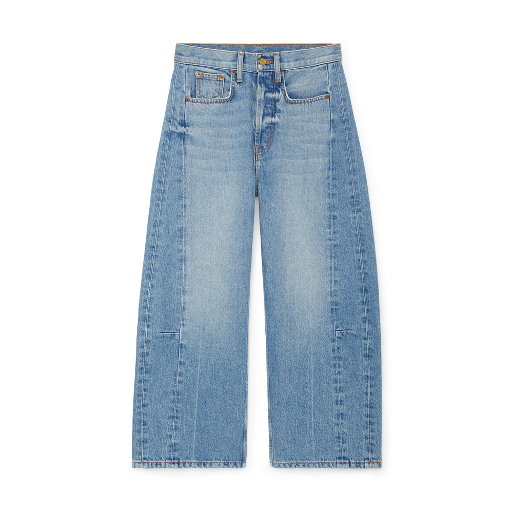 B SIDES Lasso Jeans | Goop