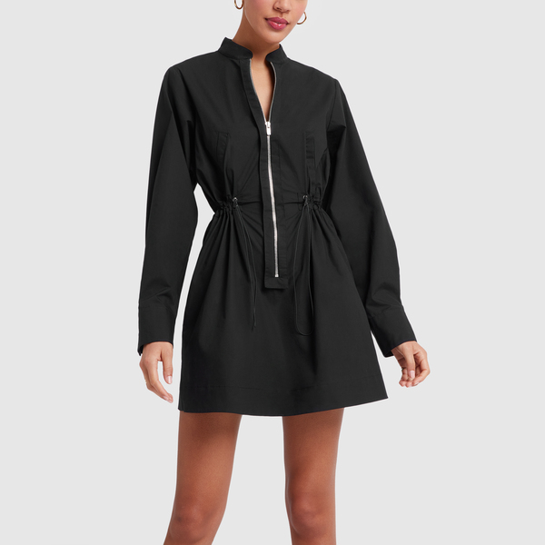 G. Label by goop Grossman Utility Minidress goop