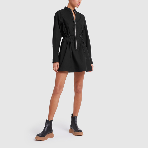 G. Label by goop Grossman Utility Minidress goop