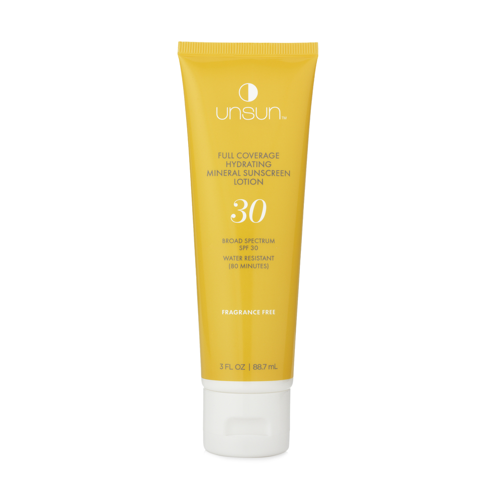 Unsun Hydrating Full Coverage Body Lotion SPF 30 goop