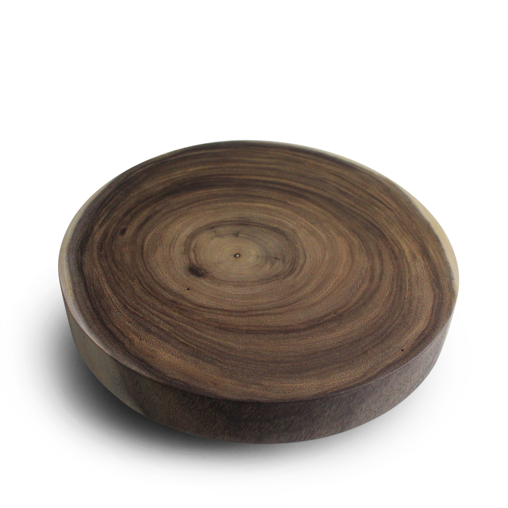 Steelwood Acacia Cake Plate