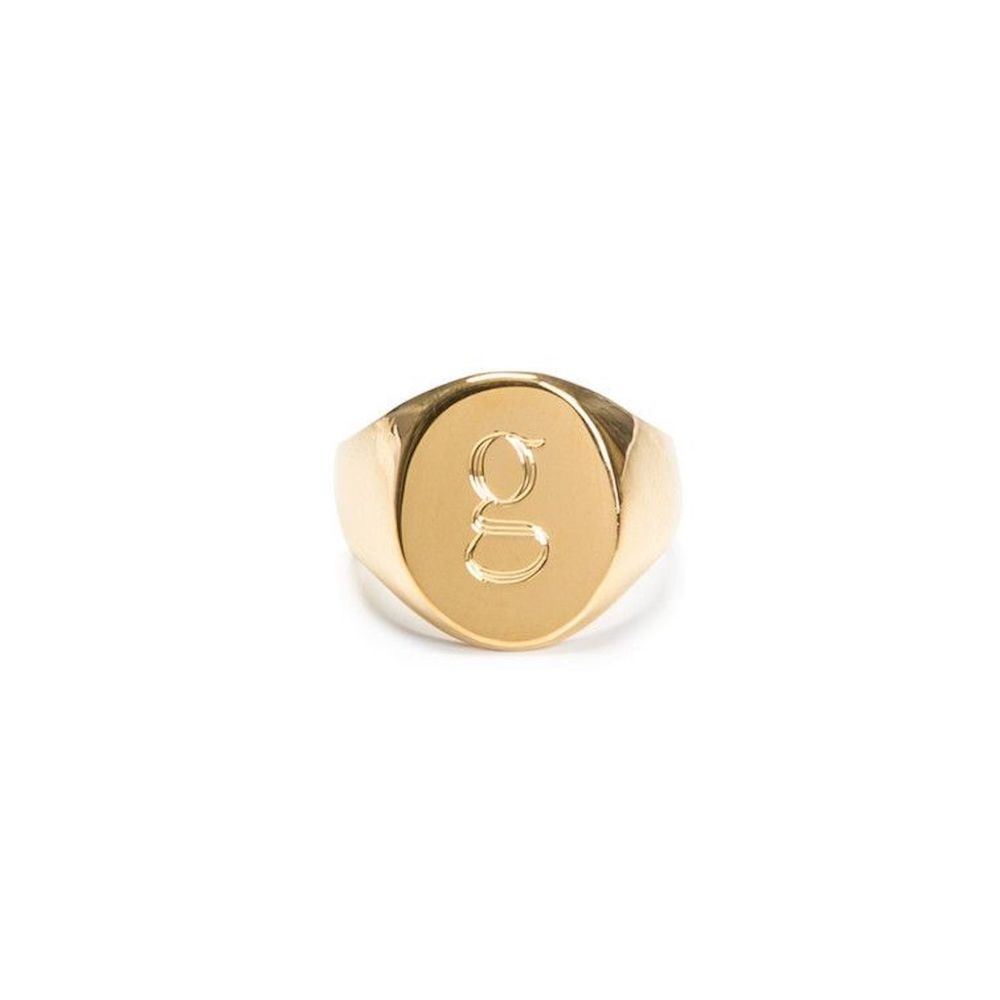 Sarah Chloe Lana Pinky Ring In Gold, Size 4
