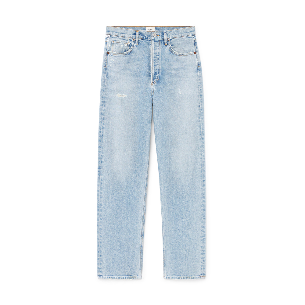 Citizens Of Humanity Eva high-rise Baggy Jeans - Farfetch