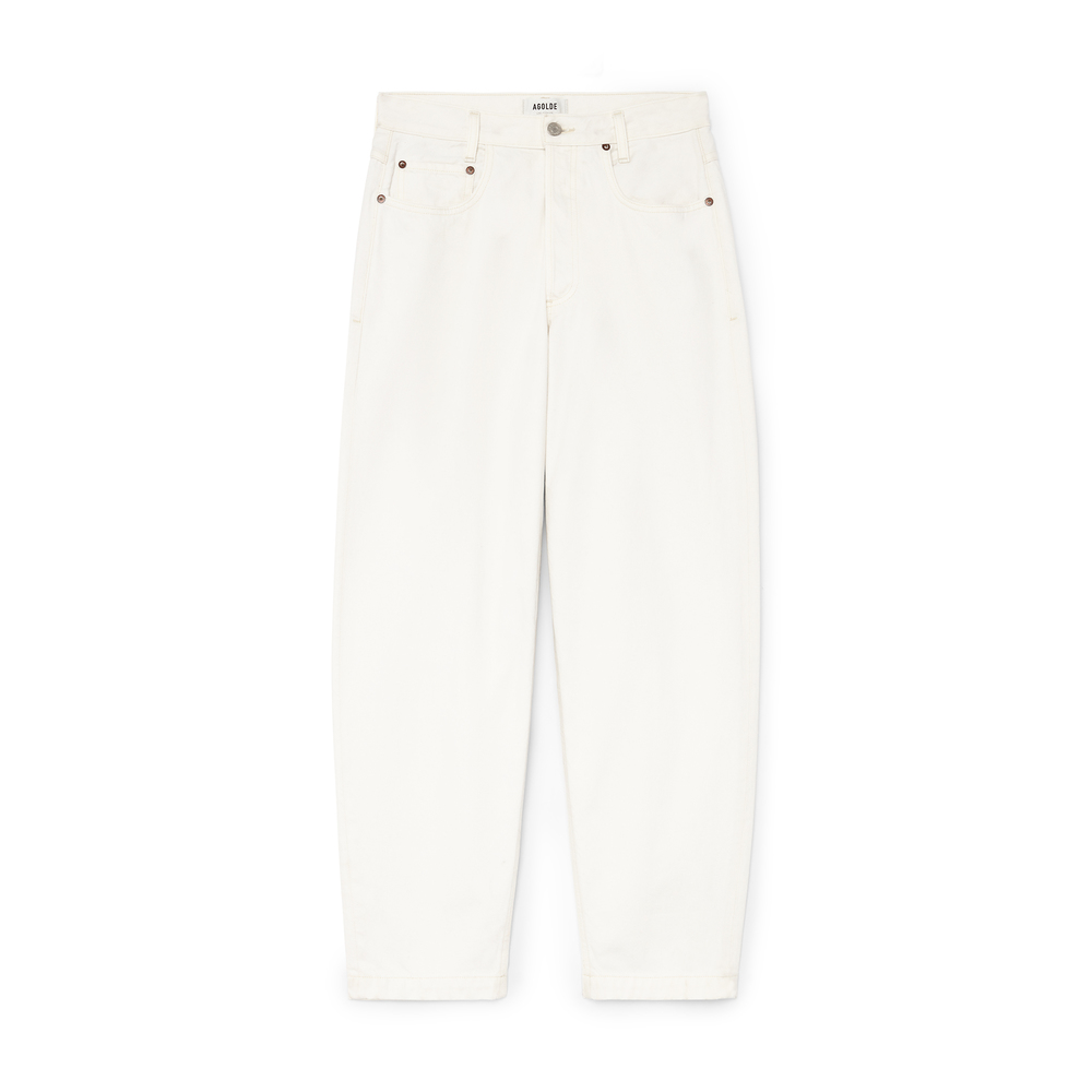 agolde tapered baggy jean