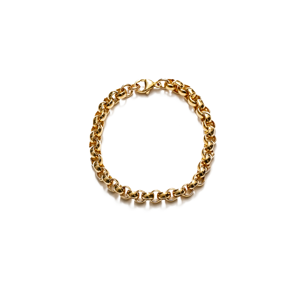 Wolf Circus Camden Bracelet In 14k Gold Plated