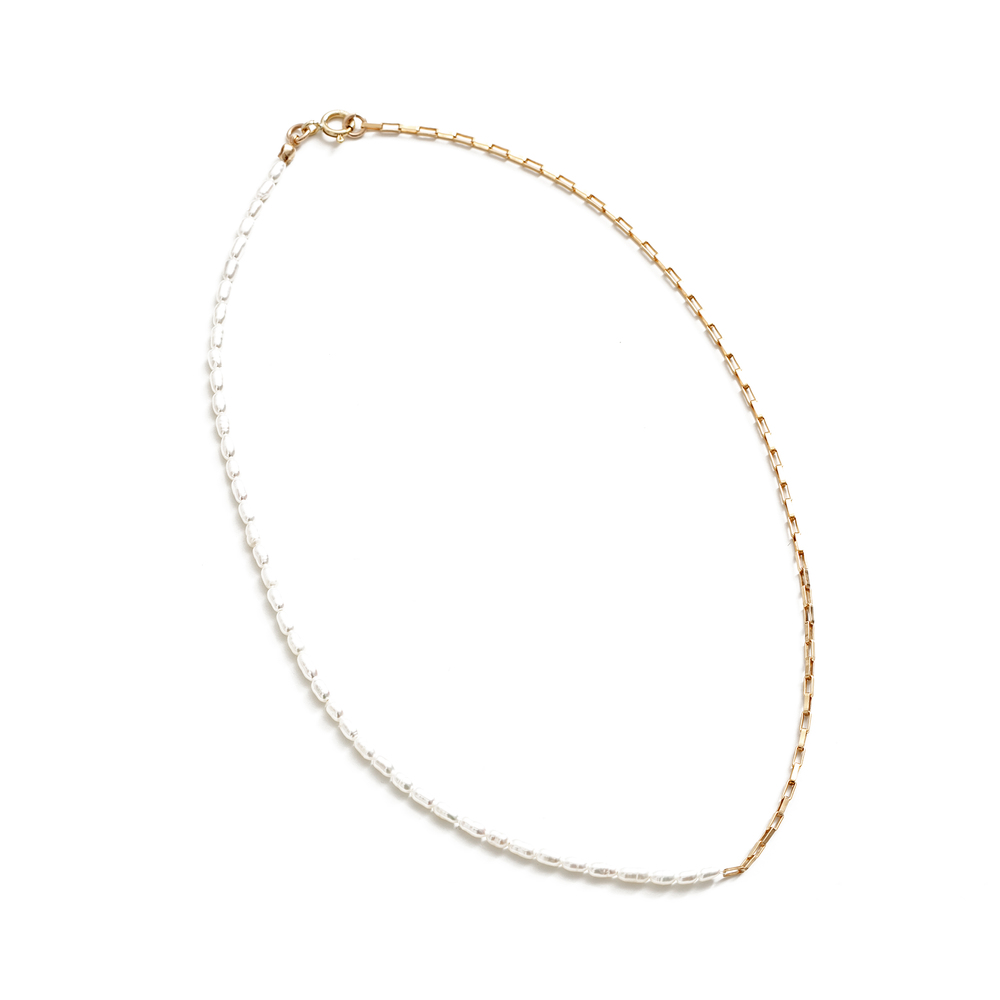 Wolf Circus Effy Necklace In 14k Gold Filled,freshwater Pearl