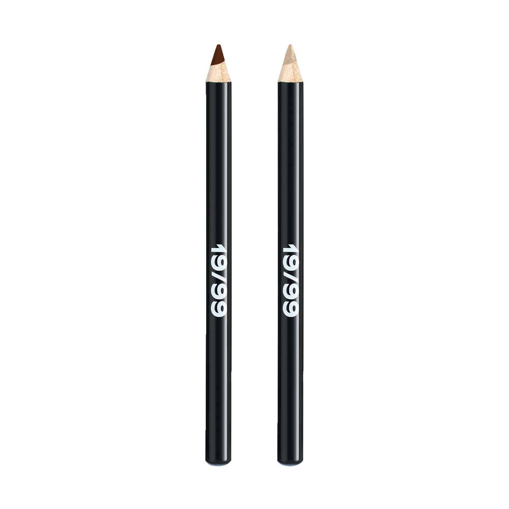 19/99 Precision Pencil Duo In Barna + Lustro