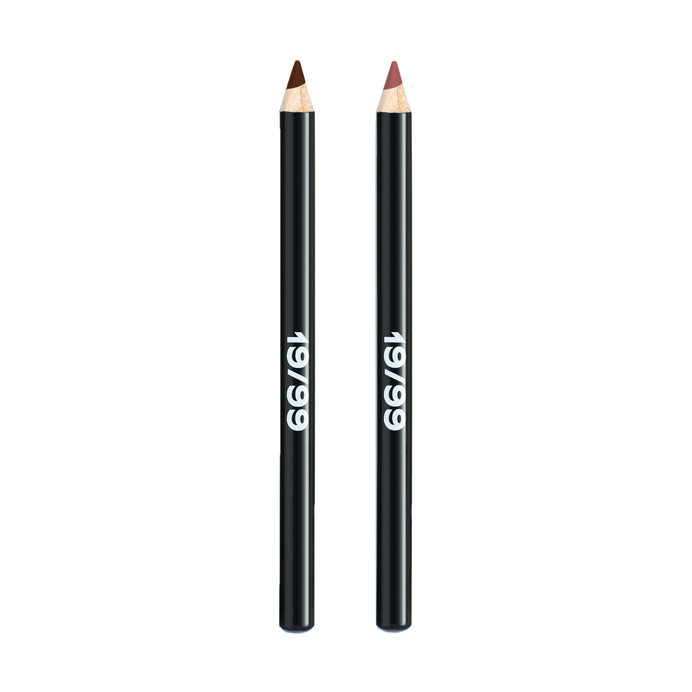 19/99 Precision Pencil Duo In Barna + Neutra