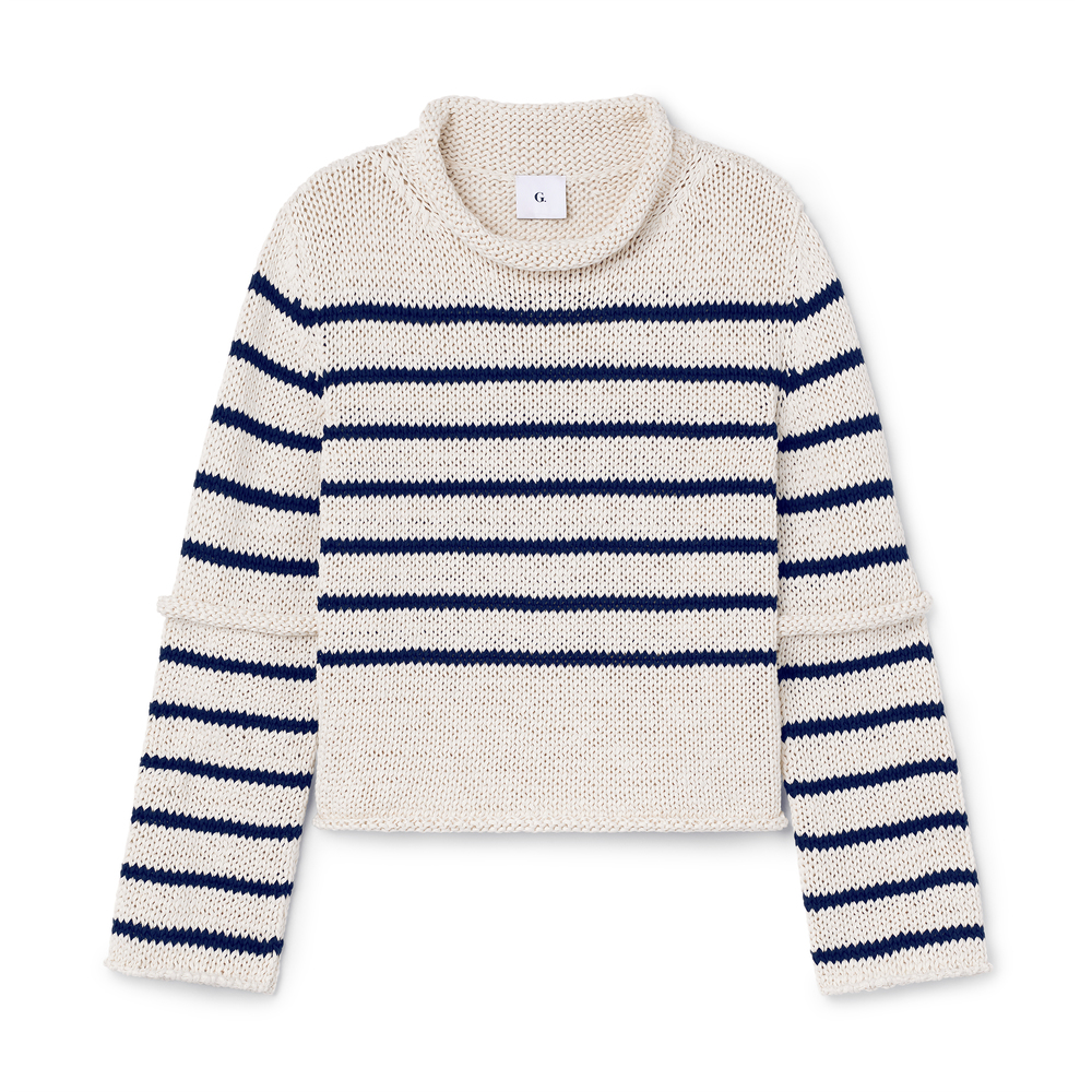 Baxter Chunky Striped Sweater