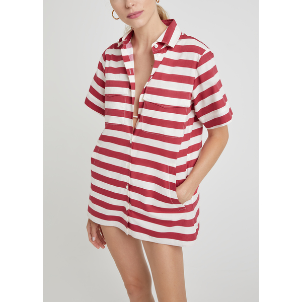 Celine awning striped t-shirt women - Glamood Outlet