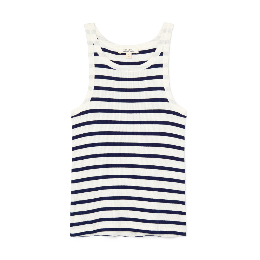 Nili Lotan Jennifer Rib Tank