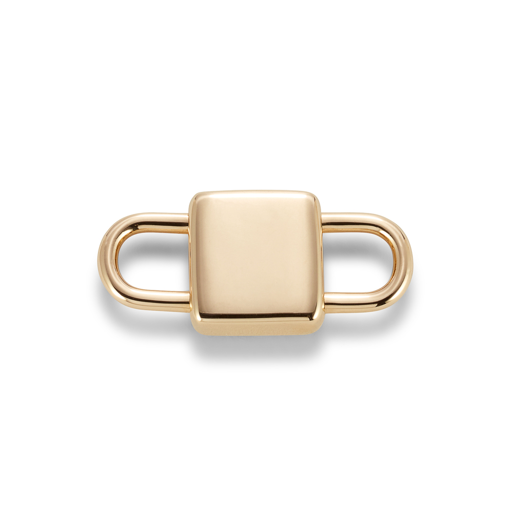 G. Label Chidi Lock Charm In Yellow Gold
