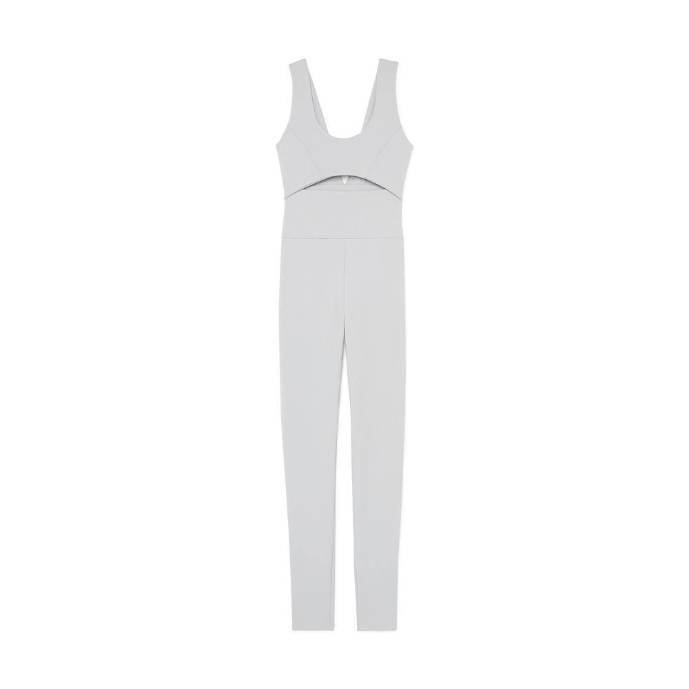 LIVE THE PROCESS - Cutout Bodysuit - Yoga/Pilates Bodisuit