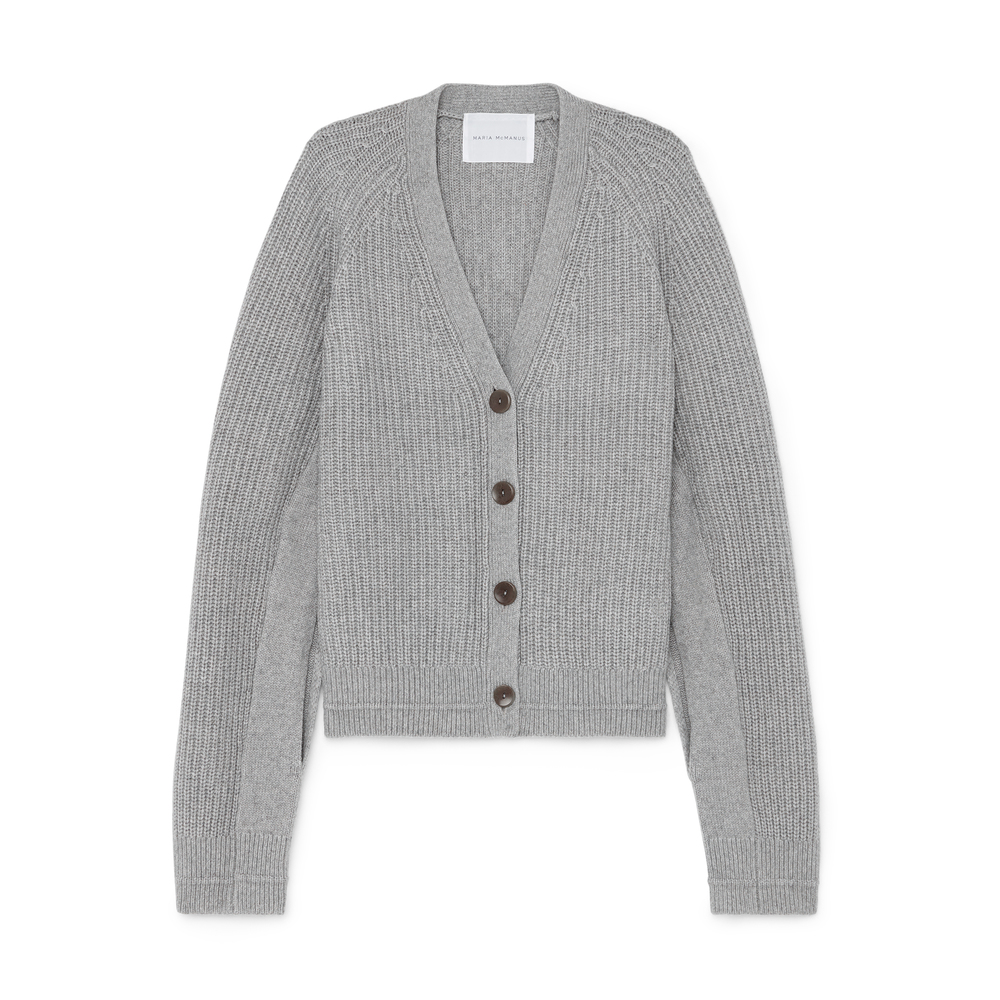 Maria McManus Split-Sleeve Cocoon Cardigan | goop