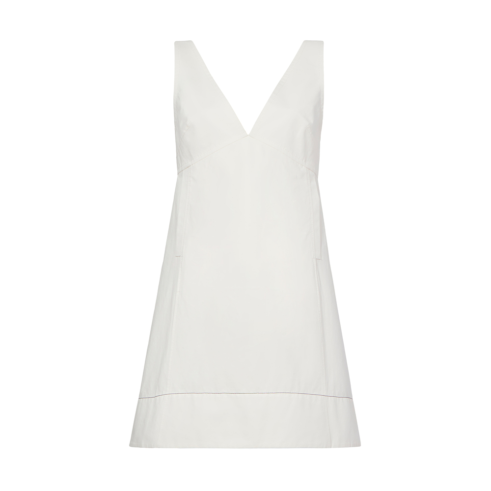 Proenza Schouler White Label Minidress In Off White