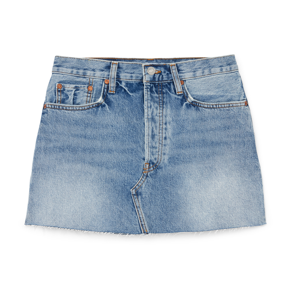 RE/DONE ’90s Miniskirt | goop