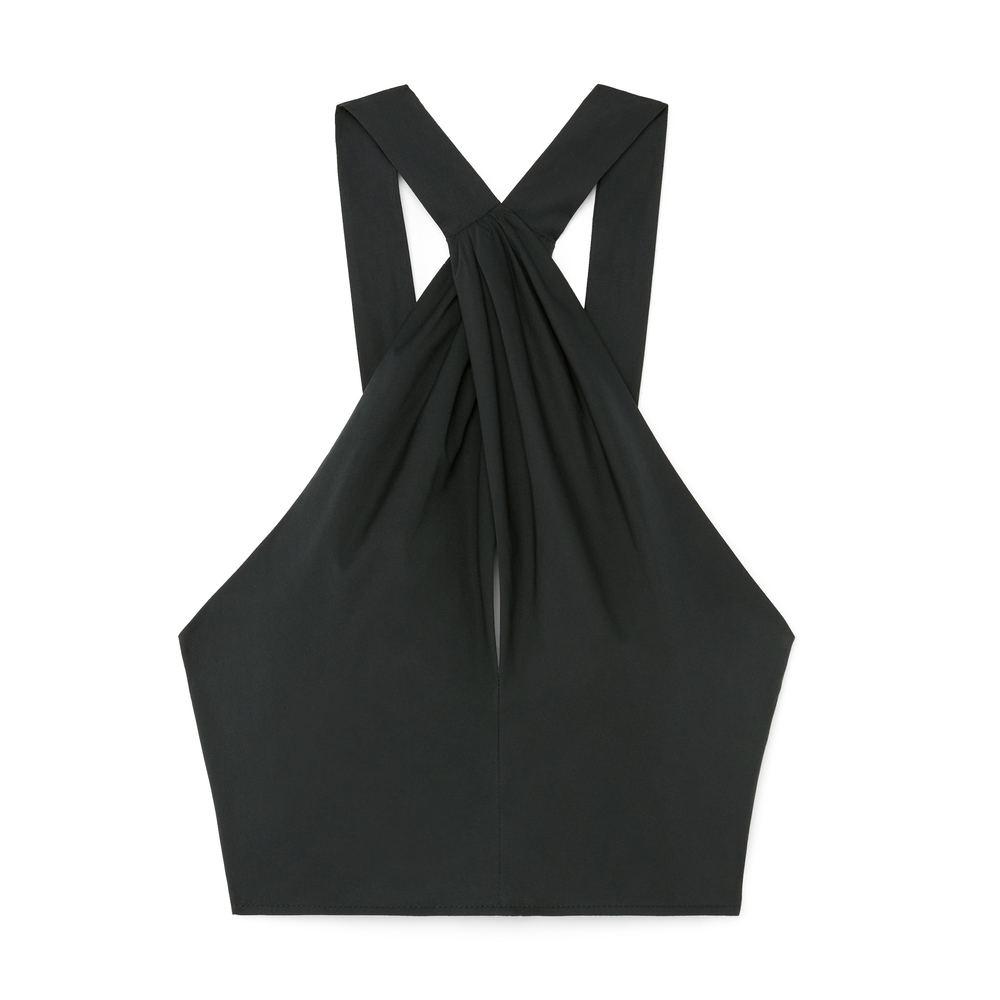 Staud Black Kai Camisole In Black