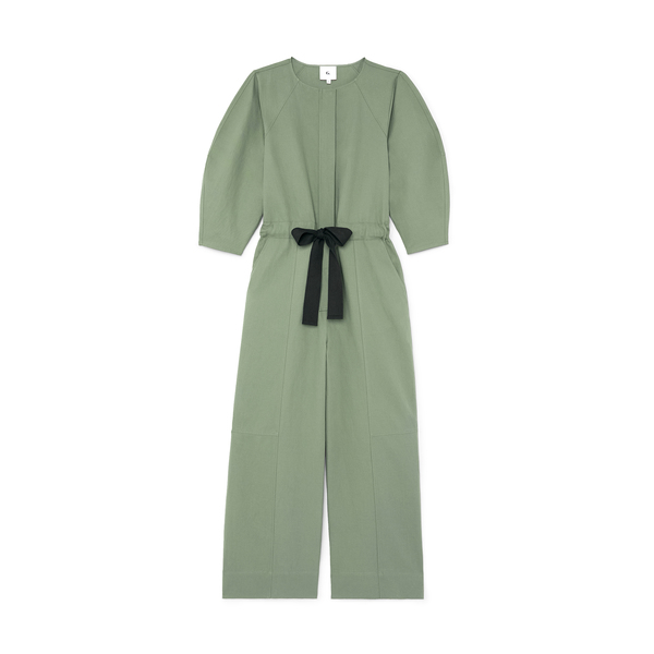 Joseph Round-Sleeve Jumpsuit | goop