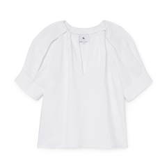 G. Label by goop Marianne Puff-Sleeve Top