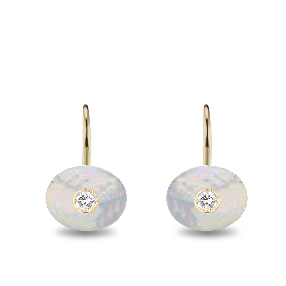 Mason and Books Milestone Drop Earrings