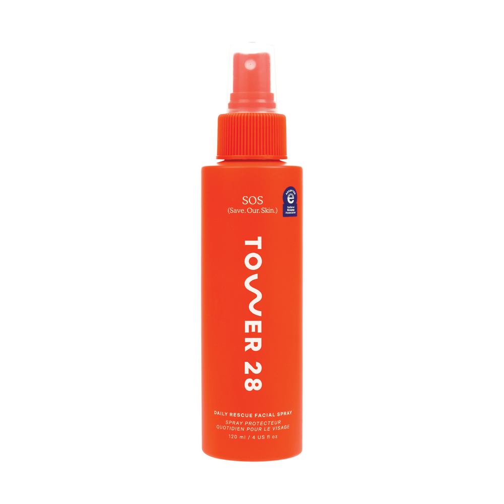 Tower 28 Beauty SOS Daily Rescue Facial Spray | goop