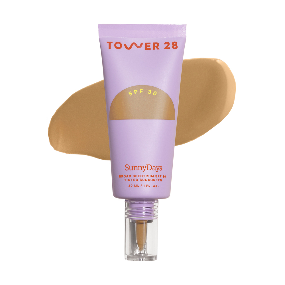 Tower 28 Beauty Sunnydays SPF 30 Tinted Sunscreen Foundation In Shade 30 Pch