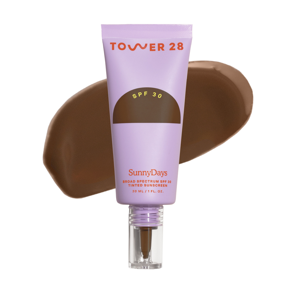 Tower 28 Beauty Sunnydays SPF 30 Tinted Sunscreen Foundation In Shade 60 Third St