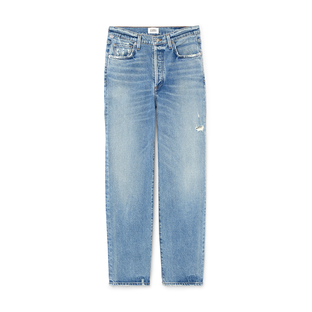 Citizens Of Humanity Dylan High-Rise Relaxed Jeans In Blythe, Size 26