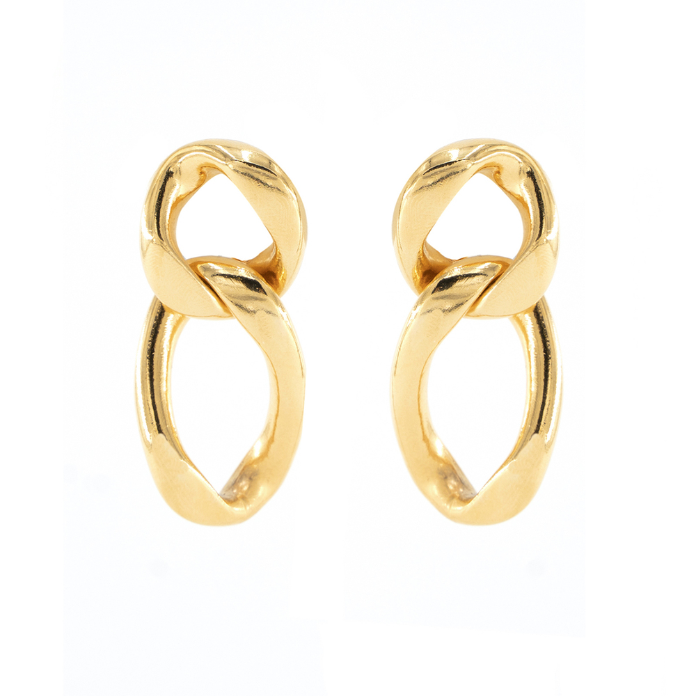 Ben-Amun Mayall Earrings In Gold Plated