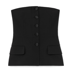 Cathy Tailored Bustier | goop