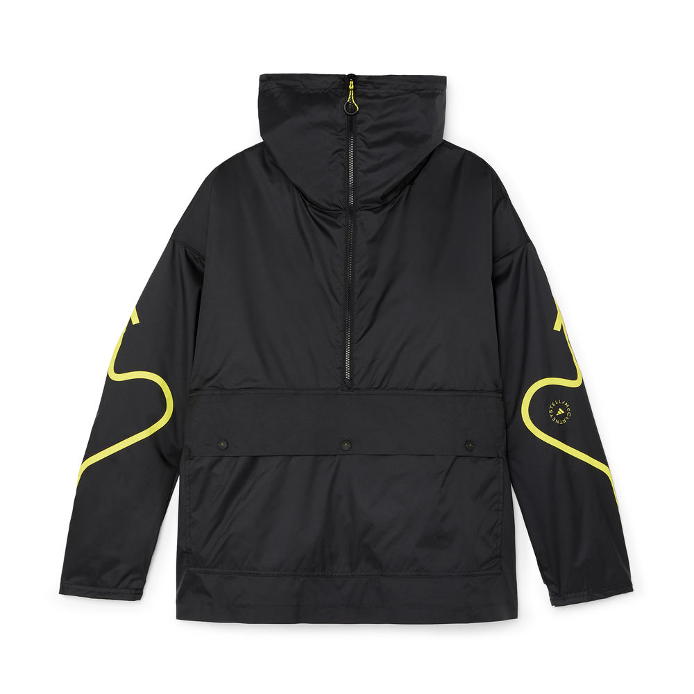 Adidas by McCartney aSMC Half-Zip Mid-Length Jacket | goop