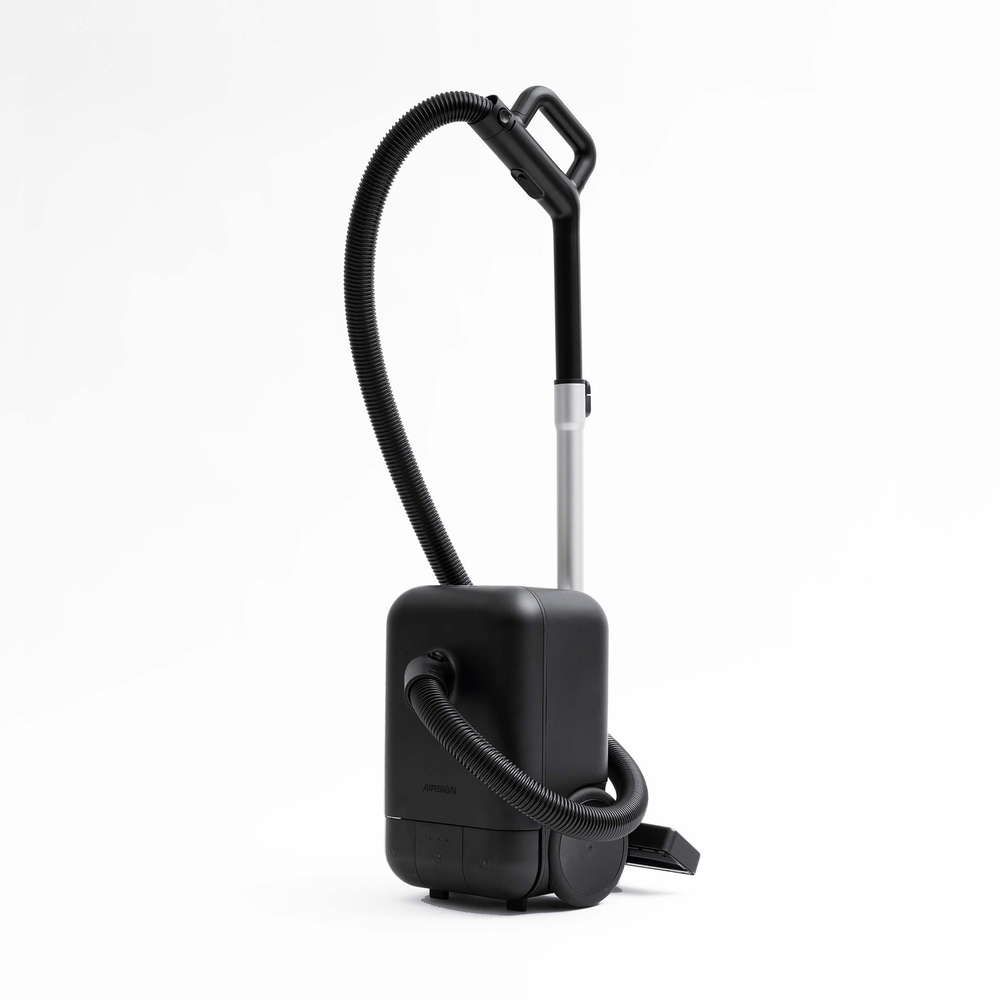 Airsign HEPA Vacuum goop