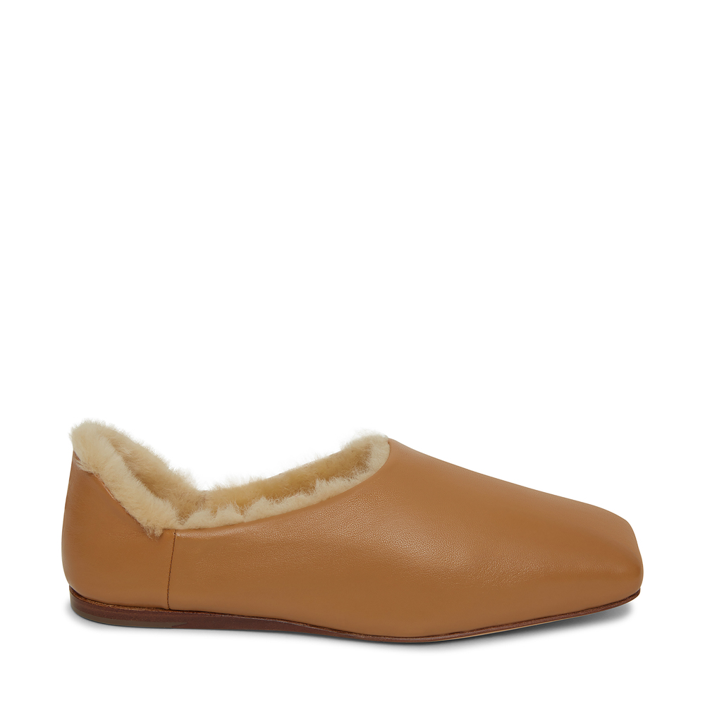 mansur gavriel square toe flats