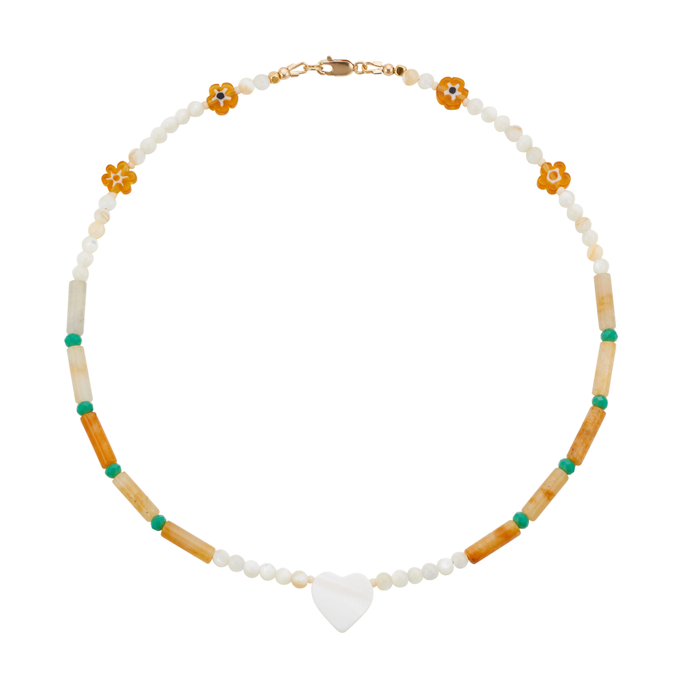 Milne Watson Jewellery Buttercup Necklace goop