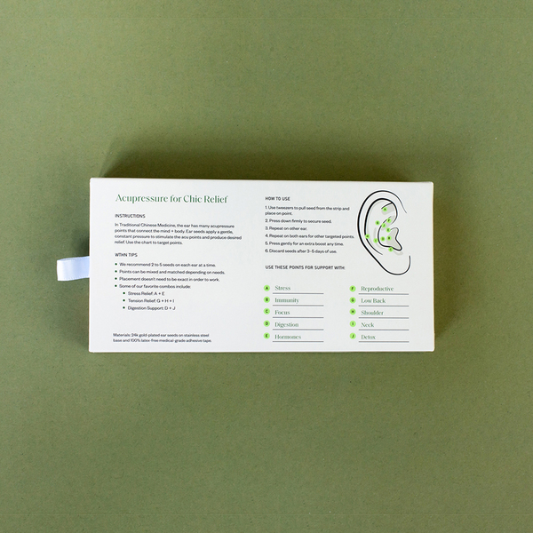 Ear Seed Kit WTHN Goop Shop Goop Shop