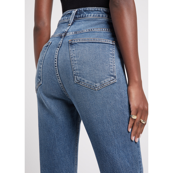 AGOLDE Valen High Rise Slim Bootcut Jeans