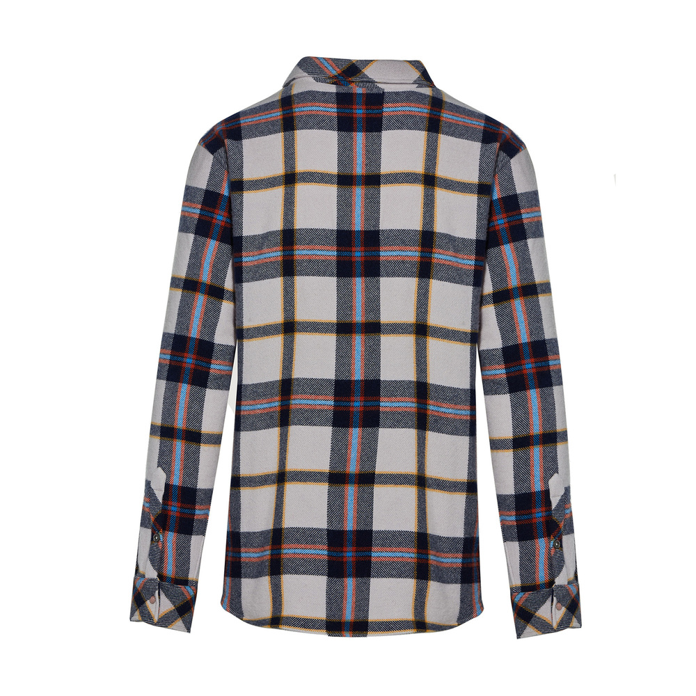 God's True Cashmere Button-Down Shirt In Ft2Navy, Medium
