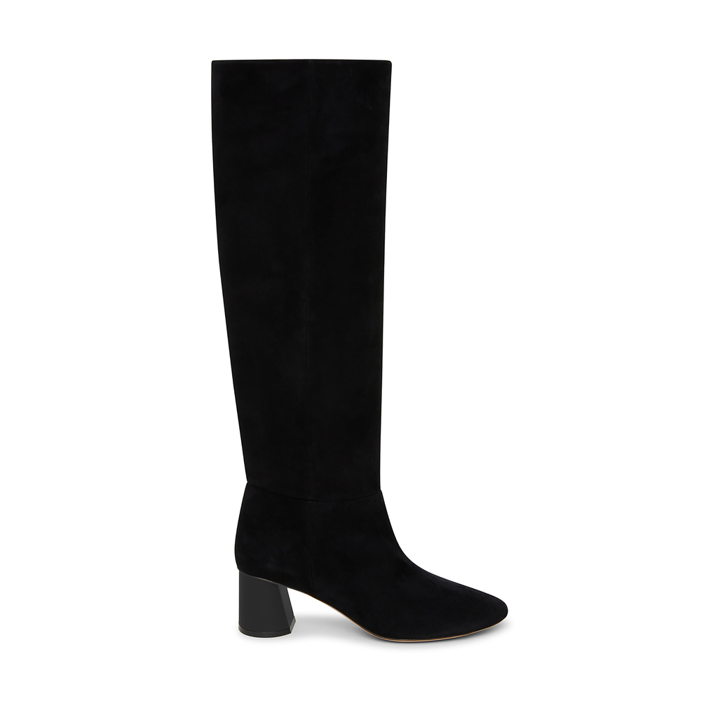 just under the knee boots