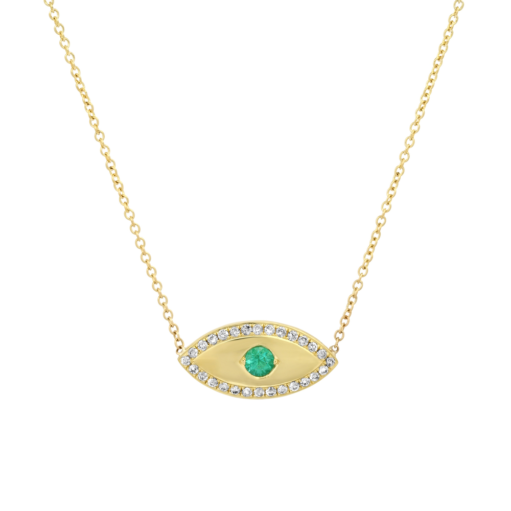 Jennifer meyer evil hot sale eye necklace