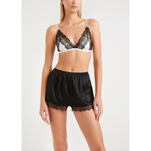 SLEEPING WITH JACQUES Julia 2-Piece Bralette & Shorts Set - ShopStyle