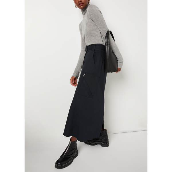 Alexa Workwear Pencil Skirt | goop