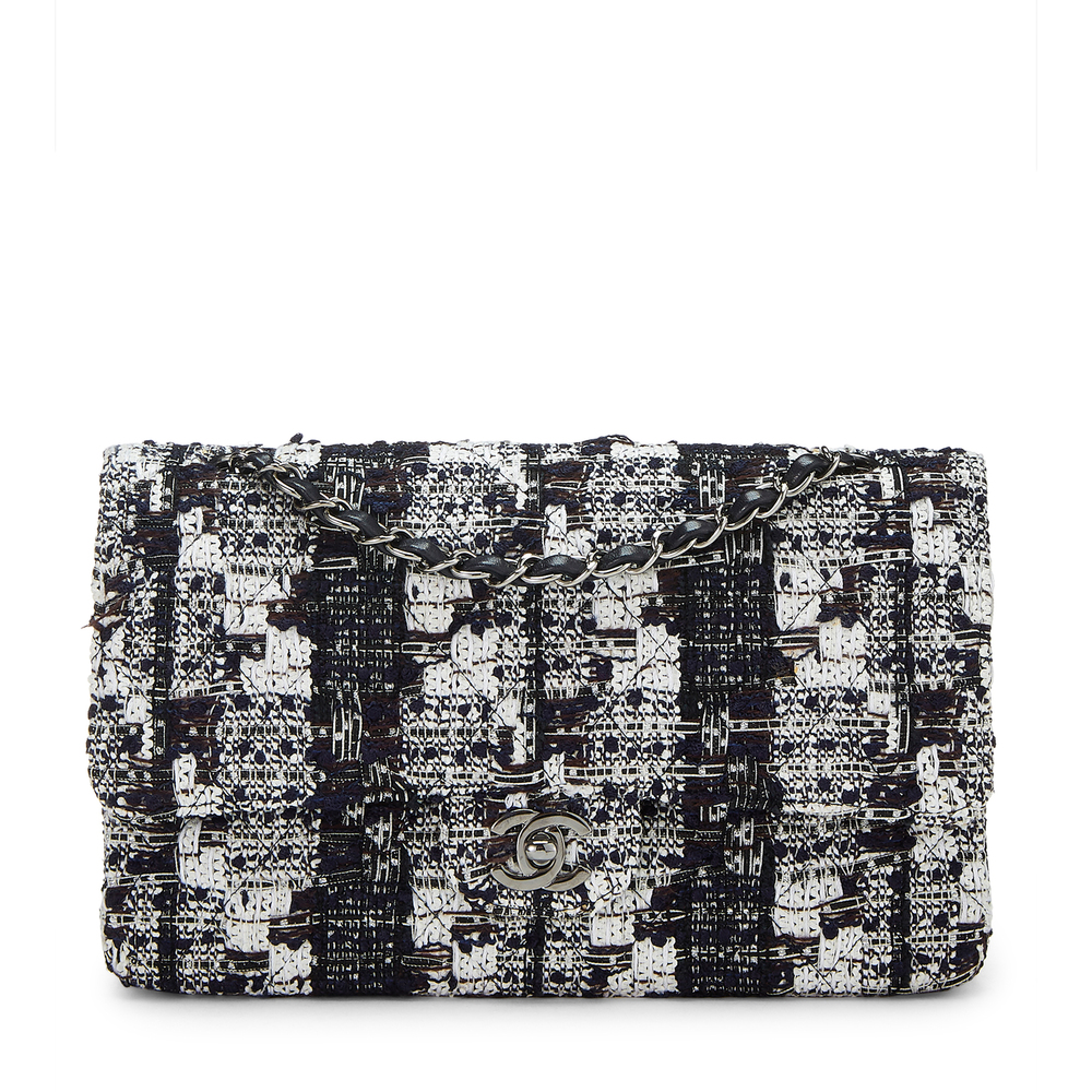 What Goes Around Comes Around Chanel Multi Tweed 2.55 Bag, 10