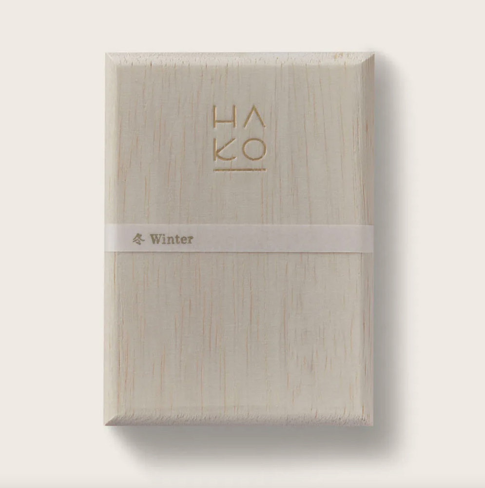 POJ Studio Hako Incense - Winter In White