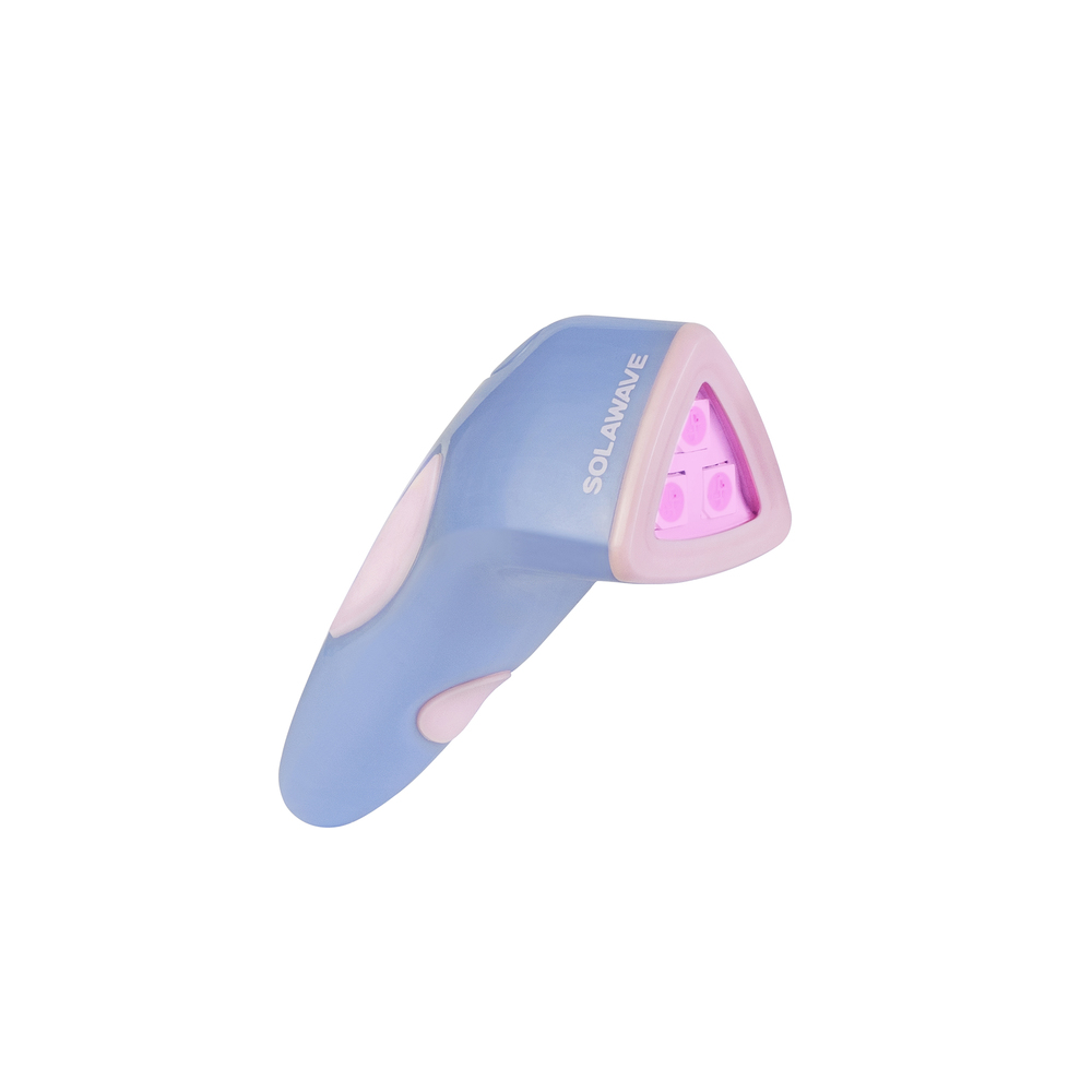 SolaWave Bye Acne 3 Minute Light Therapy Spot Treatment in Periwinkle