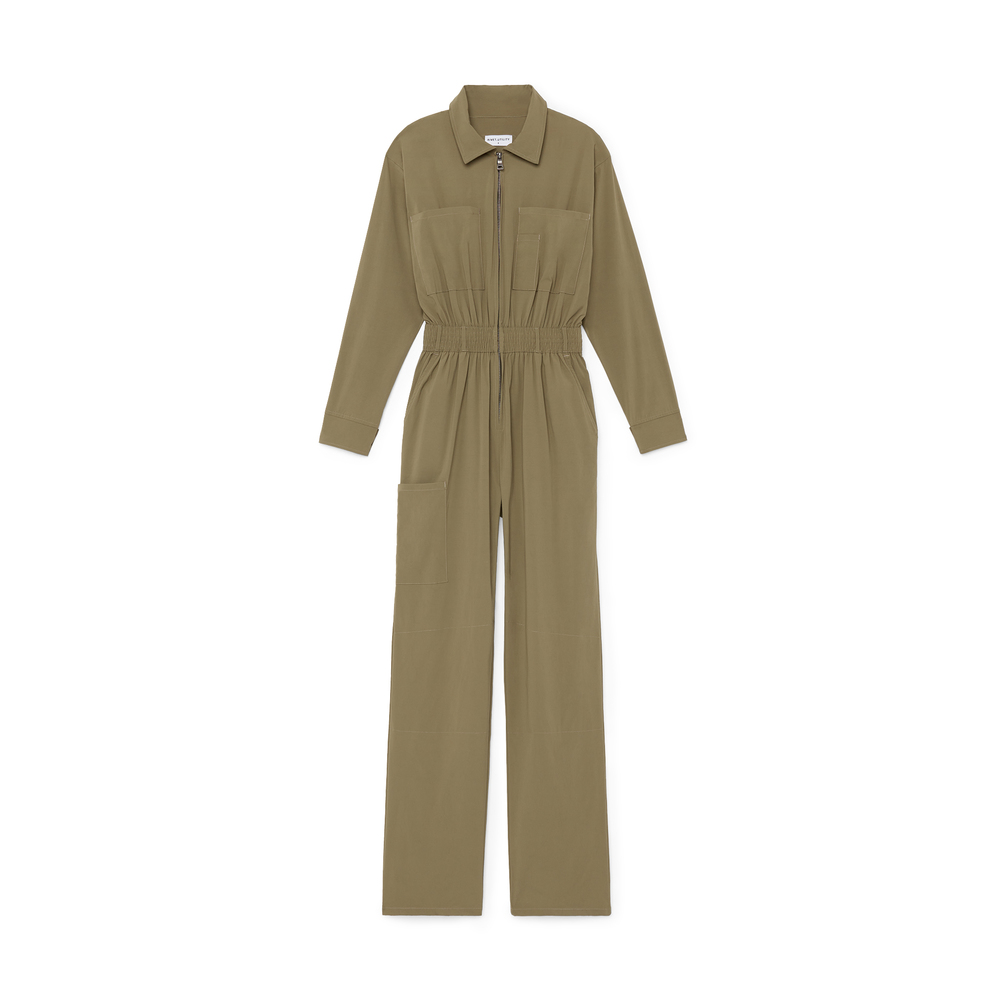 Rivet Utility Artist Jumpsuit | goop