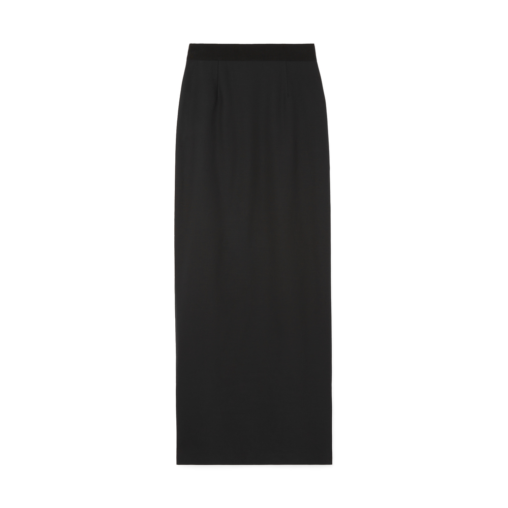 G. Label By Goop Chae Full-length Skirt In Black