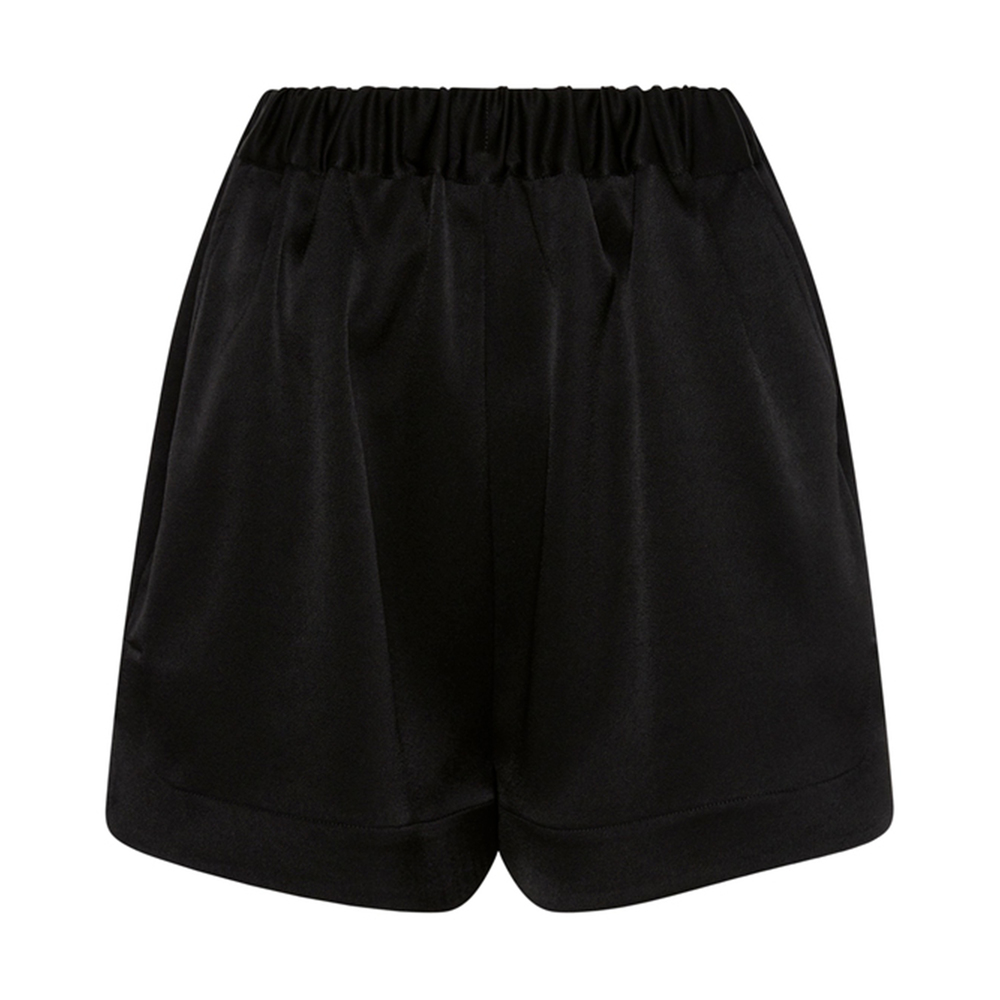 BONDI BORN Boracay Shorts In Black, Medium